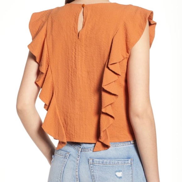 bp Ruffle top - Picture 7 of 8